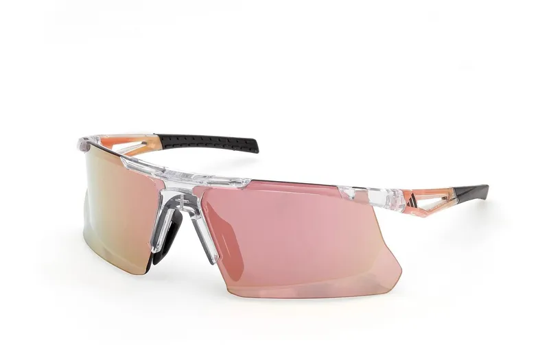 adidas Dunamis BI SP0119 Sport Sonnenbrille, Crystal