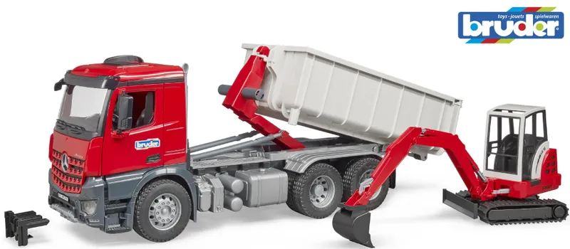 BRUDER Camion MB Arocs avec