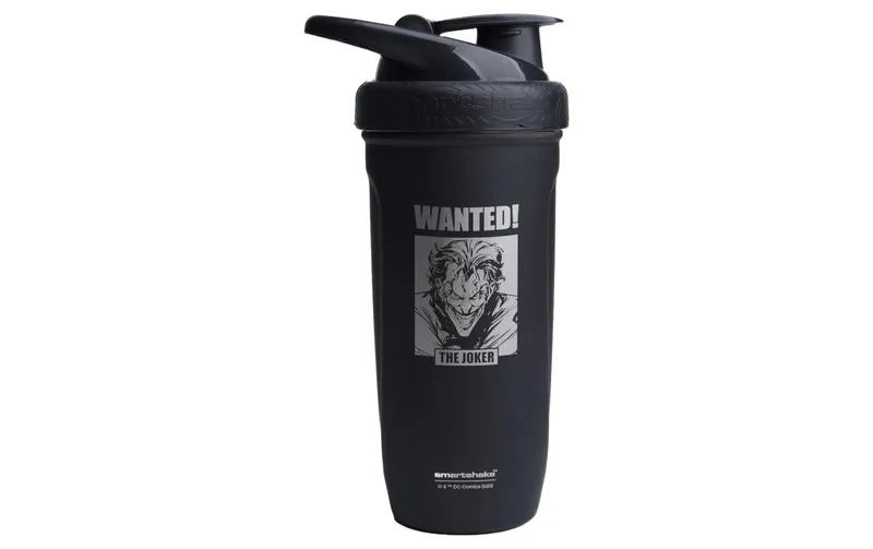 Smartshake Smartshake Reforce The Joker Wanted 900 ml, Schwarz
