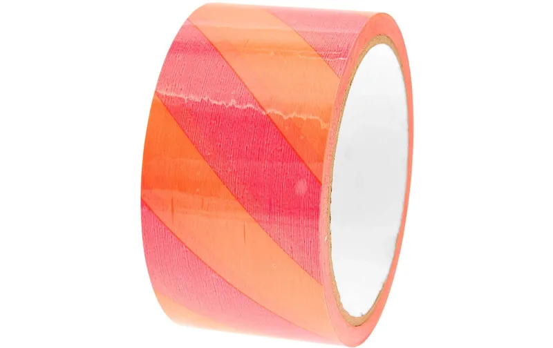 Rico Design Klebeband Paper Poetry 0.5 mm x 33 m, Neonorange/Neonpink