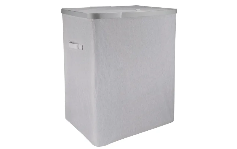 Kleine Wolke Wäschesammler Bob 100 l, Silbergrau