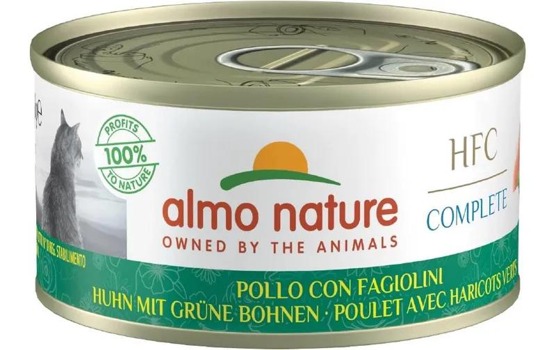 Almo naturalee Nassfutter HFC Complete 70 g