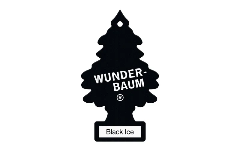 Wunderbaum Auto-Lufterfrischer Black Ice