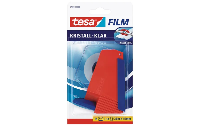 tesa tesafilm Haushaltsabroller kritall-klar