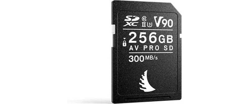 Angelbird SDXC-Karte AV Pro SD V90 Mk2 256 GB