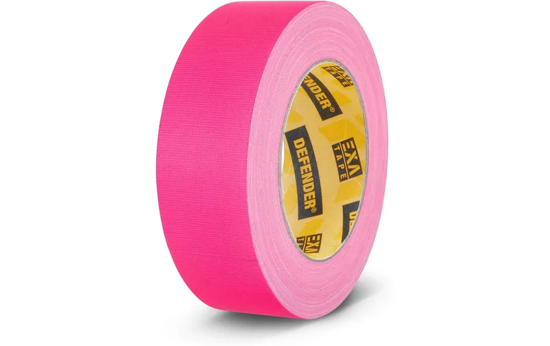 Defender Gewebeband Exa-Tape 38 mm x 25 m, Neonpink