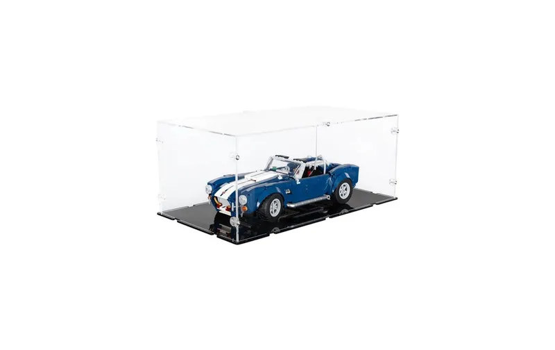 iDisplayit Acryl-Display for LEGO 10357 Shelby Corba 427 SC nur Boden