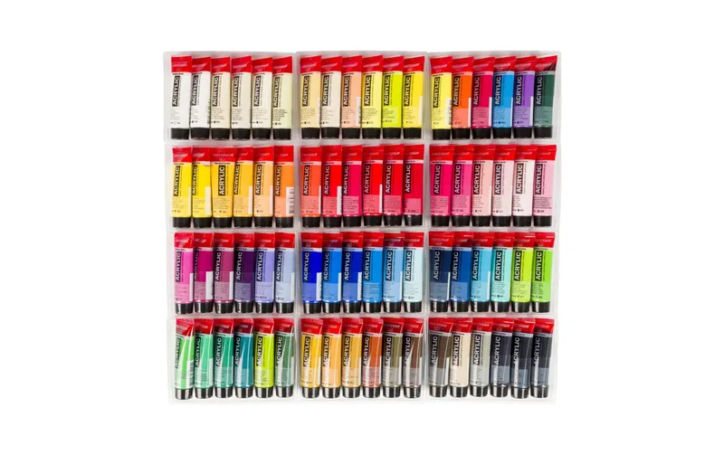 Amsterdam Peinture Acrylique Série Standard Set 72 x 20 ml