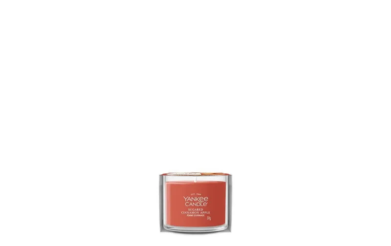 Yankee Candle Signature Duftkerze Sugared Cinnamon Apple Signature Filled Votive