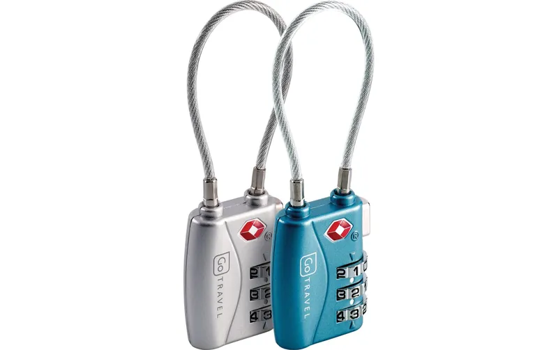 GOTravel Zahlenschloss Combi Cable