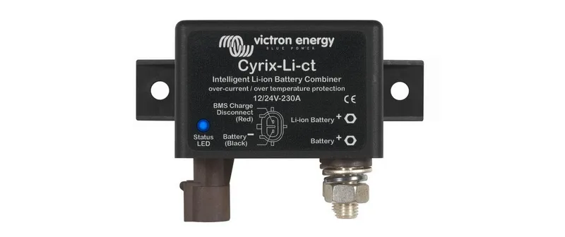 Victron Batterie-Management-System Cyrix-Li-ct 12/24 V-230A