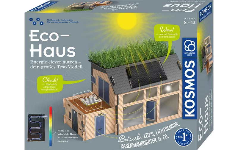 Kosmos Experimentierkasten Eco-Haus