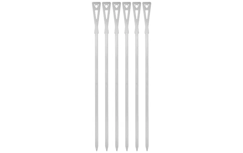 Fennek Grill Grillspiess Set lang, 6 Stück