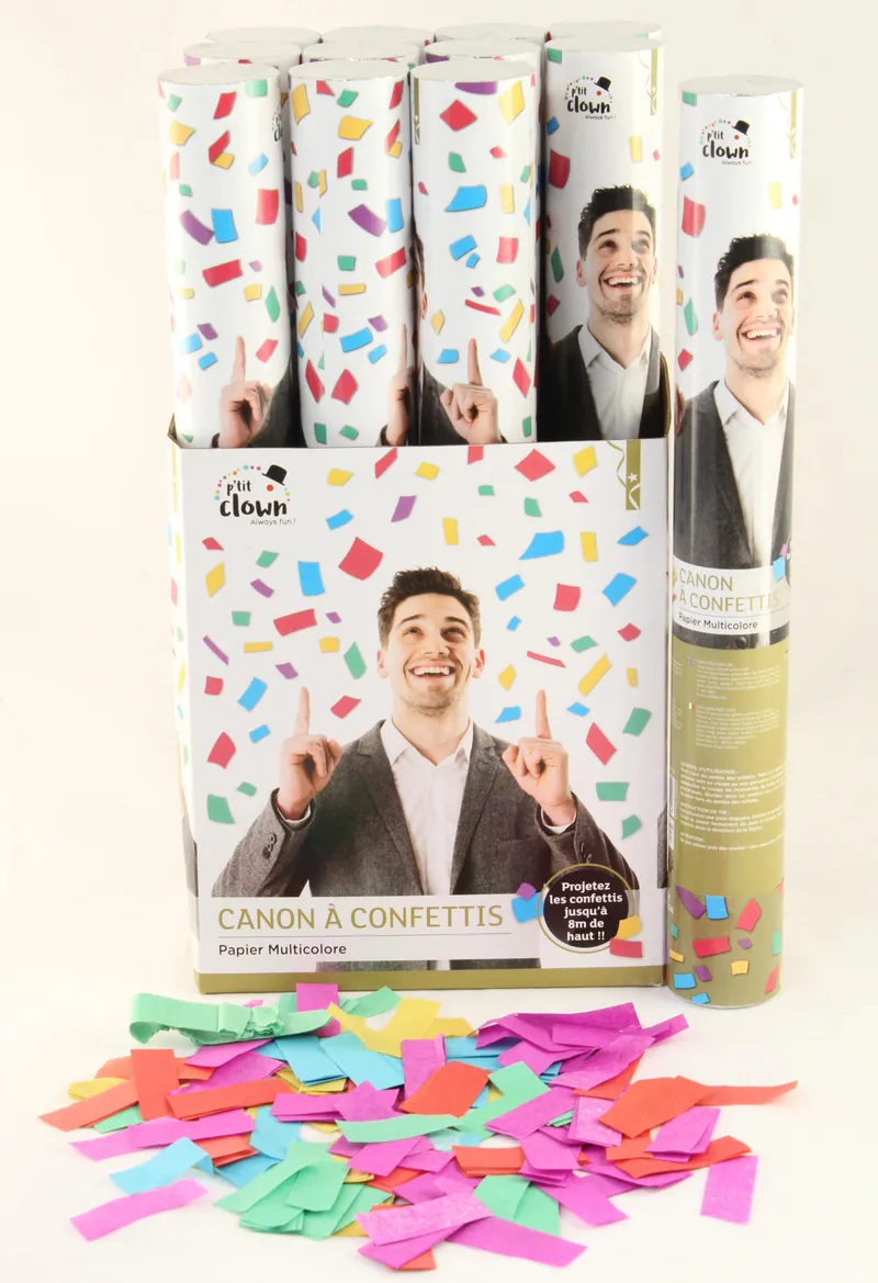 Konfettikanone Party Popper
