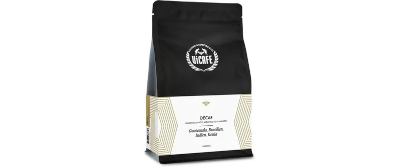 Vicafe Kaffeebohnen Hausmischung Decaf 350 g
