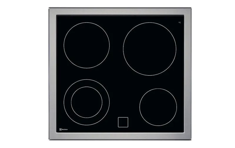 Electrolux Glaskeramik-Kochfeld GK56PPLCN Aufliegend