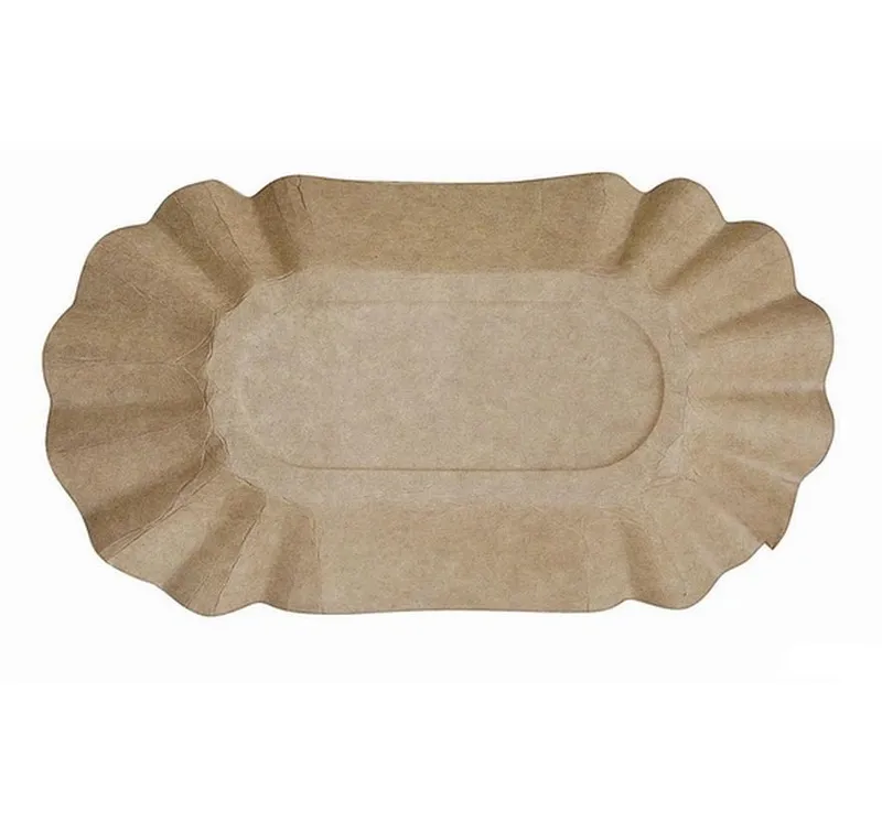 Webstar Einweg-Schale natureleStar BIO 17.5 x 10.5 cm 250 pièces