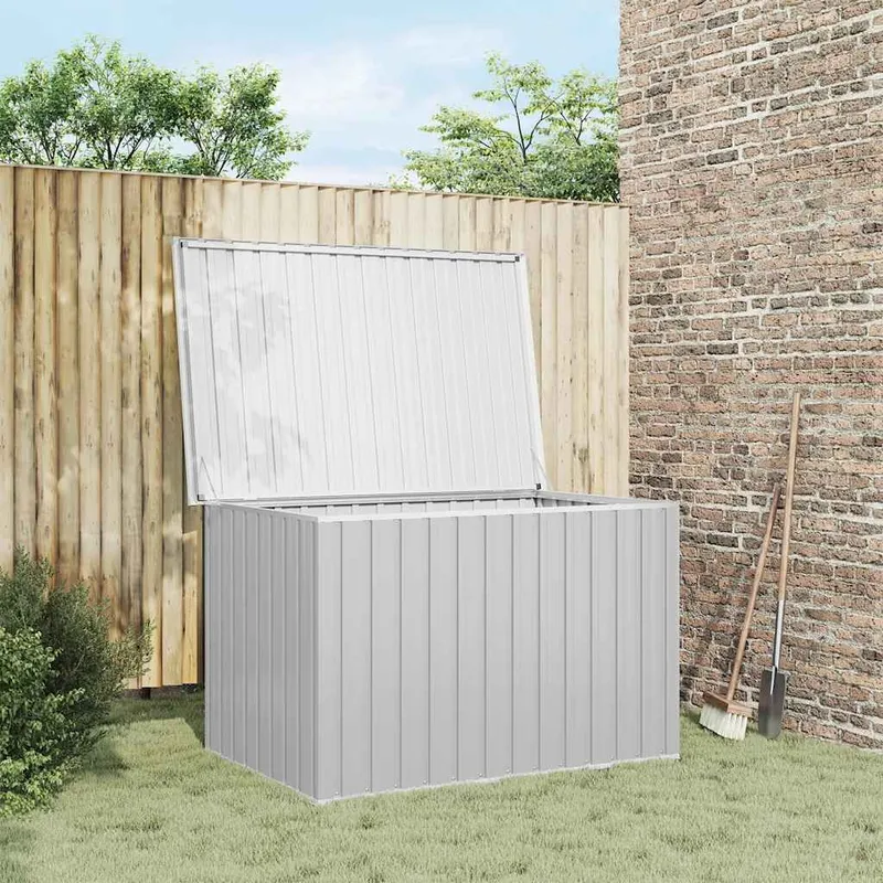 Gartenbox Grau 149x99x93 cm