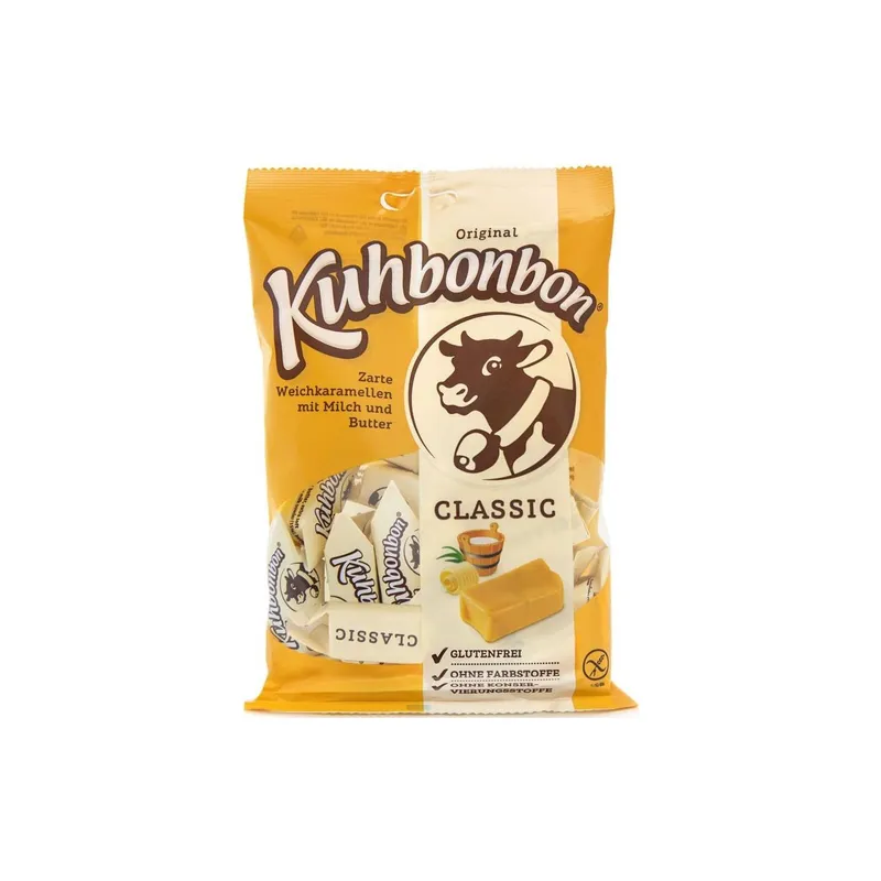 Kuhbonbon Classic Karamell Beutel 200 g