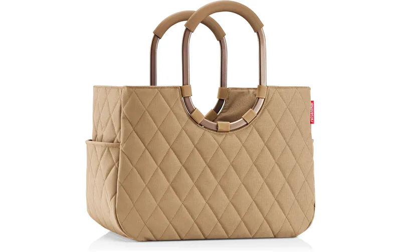 Reisenthel Einkaufskorb loopshopper L Frame Rhombus ginger