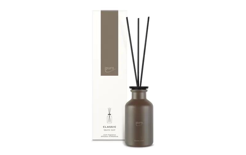 ipuro Duftstäbchen Cuir 240 ml