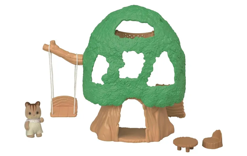 Sylvanian Families Sylvanian Families Baby Abenteuer Baumhaus
