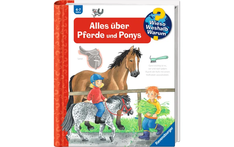 Ravensburger Kinder-Sachbuch Alles über Pferde und Ponys