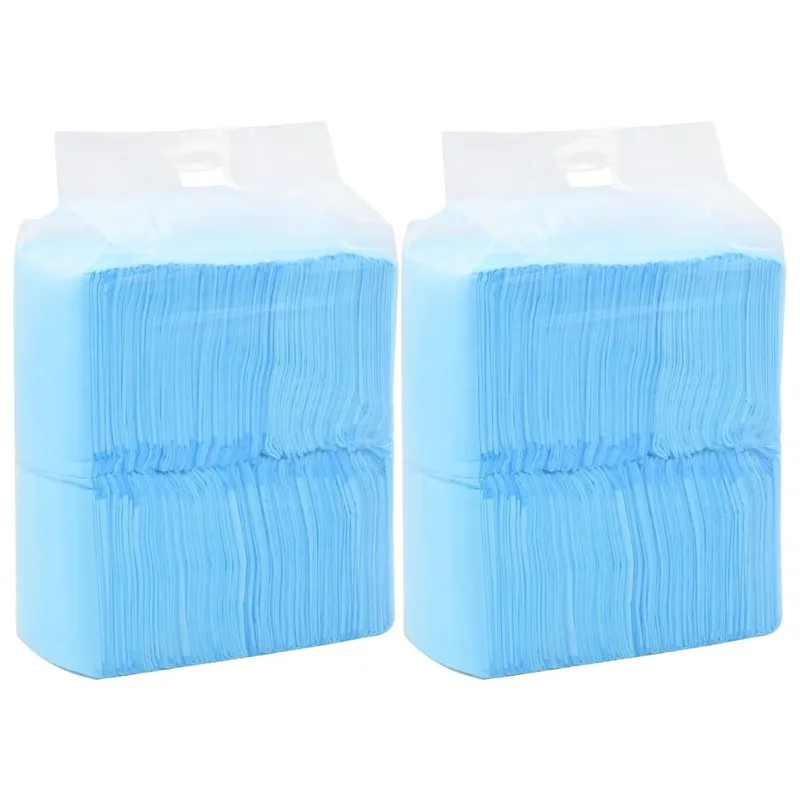 Hunde-Toilettenmatten 200 Stk. 60×60 cm Vliesstoff