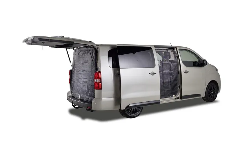 Van Quito Moskitonetz Heck – fine-mesh
