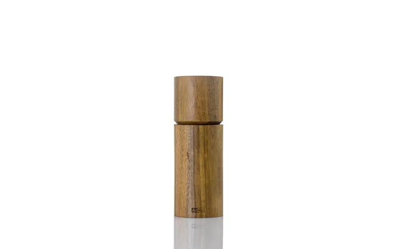 AdHoc Salz- e Pfeffermühle Acacia 14 cm, marrone