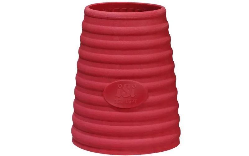 Kisag Hitzeschutz pour 0.5 l Whipper rouge