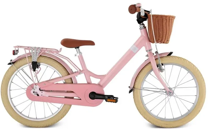 PUKY Kinderfahrrad YOUKE Classic 18" Retro Rose