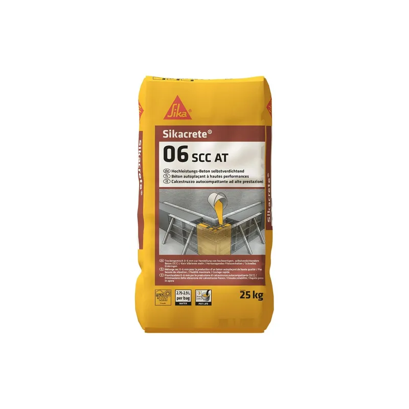 Sika Sikacrete-06 SCC Grau, 25 kg