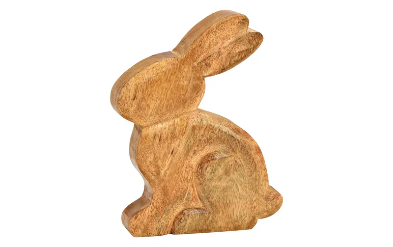 G. Wurm Hase 15 x 20 cm, Braun