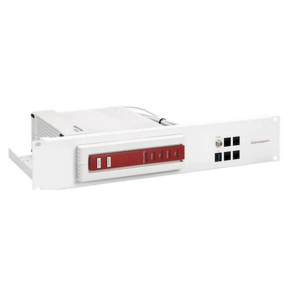 Rackmount IT Rack Mount Kit for AVM FRITZ!Box 6590 Cable/6591/6690 Cable