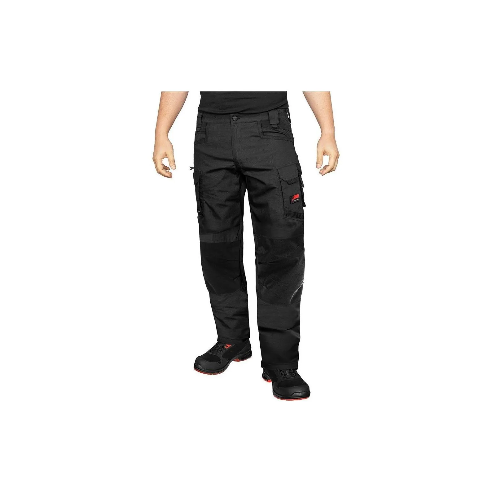ACE ACE Constructor Herren-Arbeitshose lang Schwarz 44