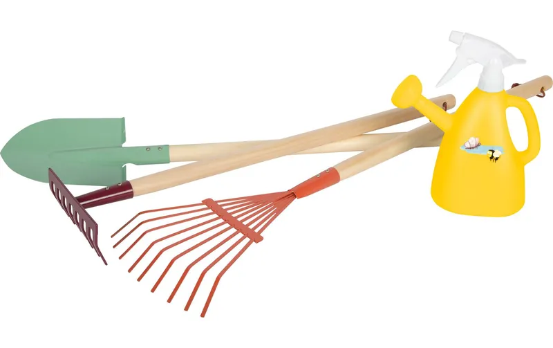 small foot Gartenwerkzeug-Set con Giesskanne