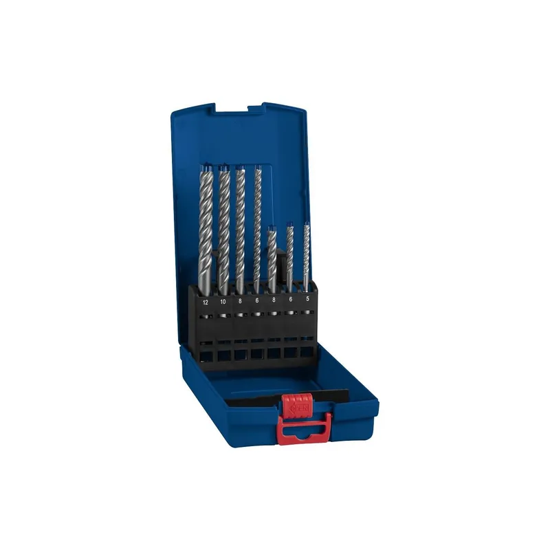 Bosch Professional Hammerbohrer-Set Expert SDS plus, 7-teilig