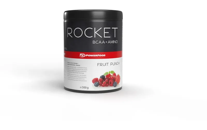 PowerFood Pulver One Rocket BCAA Fruchtig 500 g
