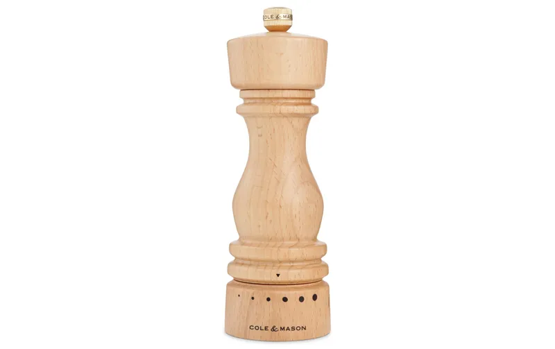 Cole&Mason Pfeffermühle London 18 cm, naturele