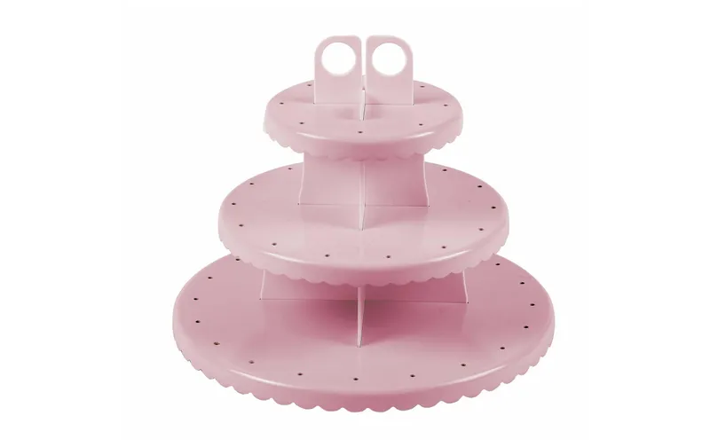 Ibili Etagere per CakePops & Cupcakes rosa