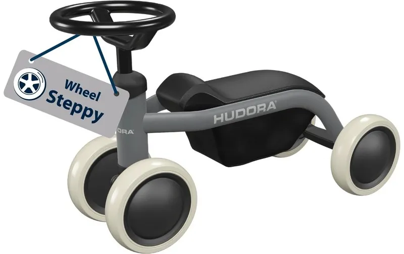 Hudora Kinder-Laufrad ''Steppy'' 6" Shadow