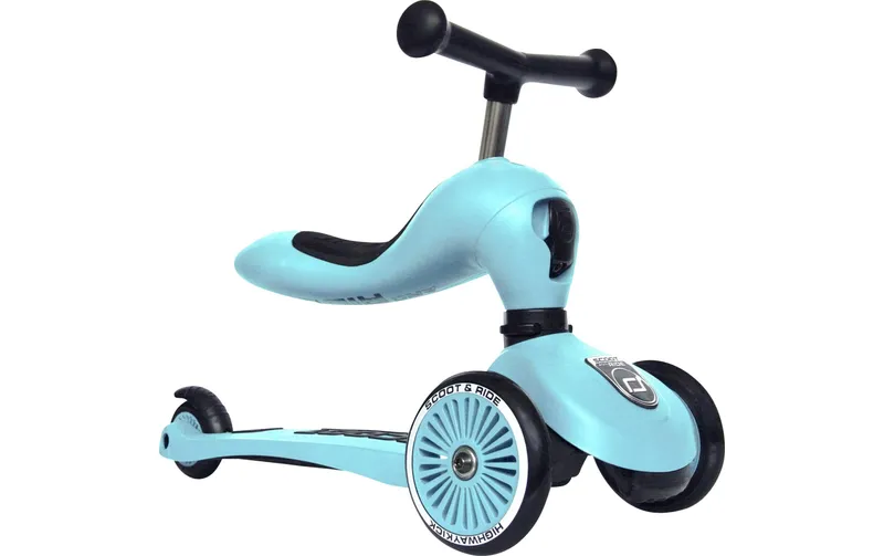 Scoot and Ride Scooter Highwaykick 1 blau