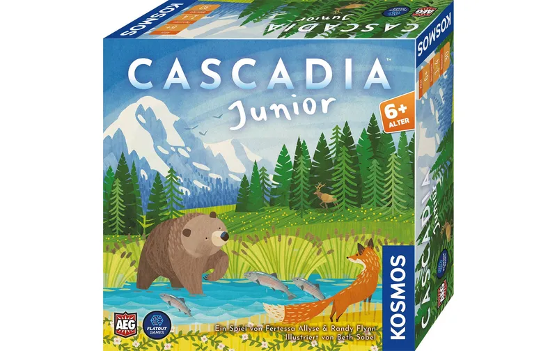 Kosmos Kinderspiel Cascadia Junior