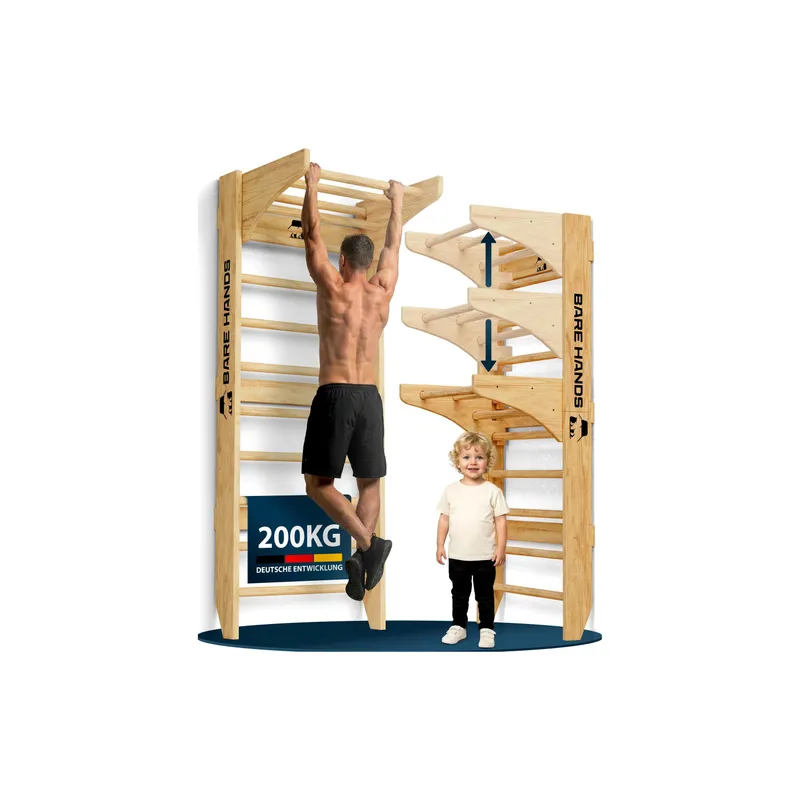 Bare Hands Bare Hands Sprossenwand Holz 200 kg