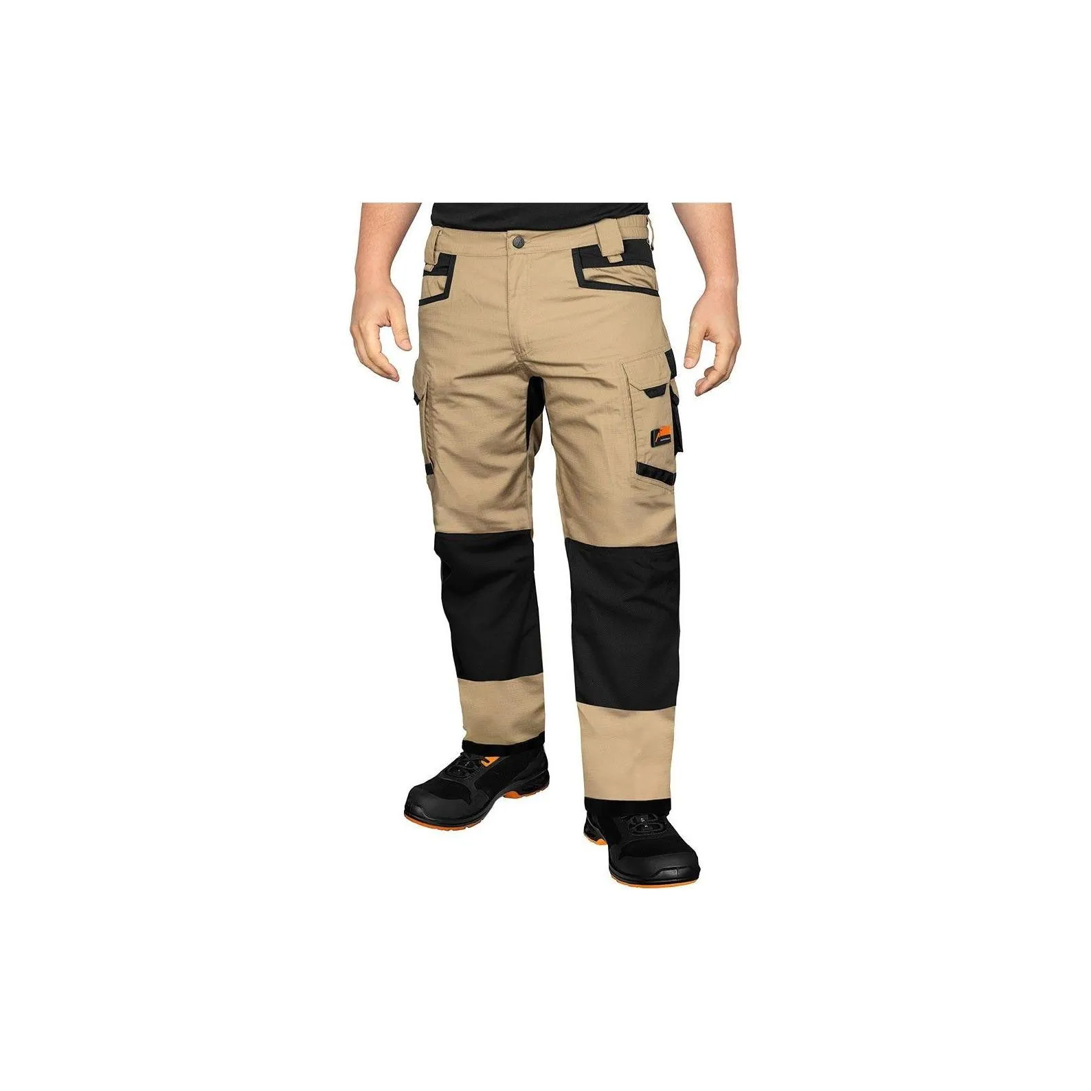 ACE ACE Constructor Herren-Arbeitshose lang Herren lang Beige 50