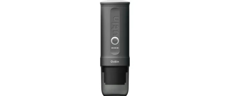 OUTIN Reisekaffeemaschine Nano Space grigio