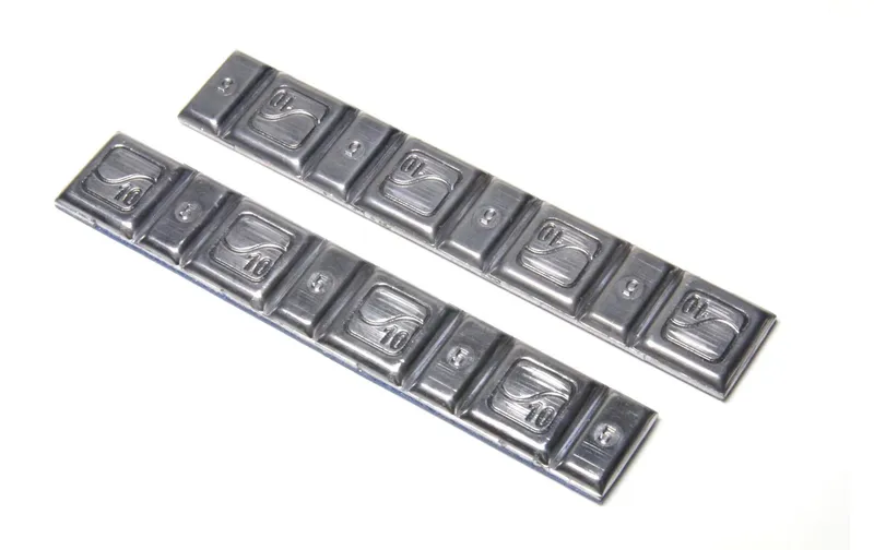 EP Klebegewichte 4x10 g 4x5 g 2 pezzi