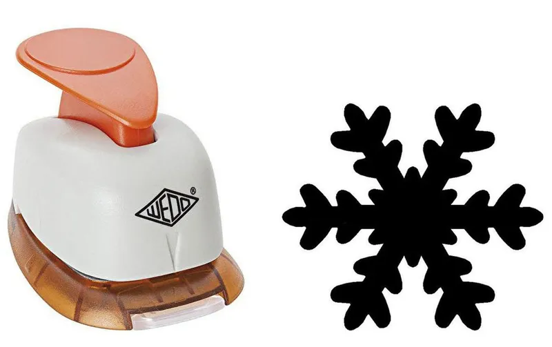 WEDO Motivstanzer Weihnachten, 1.5 cm