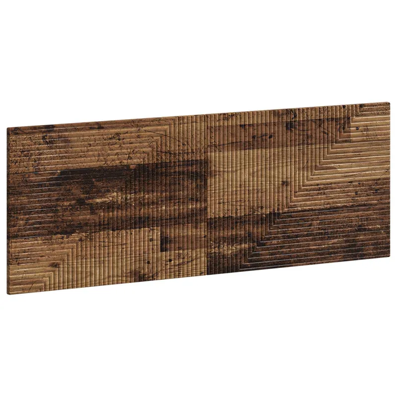 Wandmontiertes Kopfteil HAARLEM Altholz engineered wood